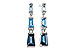 H310-95125: EARRINGS 2.55 BLUE TOPAZ 2.62 TGW