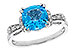 H310-95162: LDS RG 2.48 BLUE TOPAZ 2.70 TGW (8MM BT)