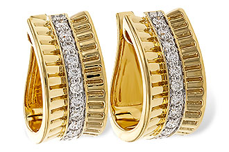 H310-96934: EARRINGS .28 TW