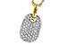 H310-97871: NECKLACE .66 TW