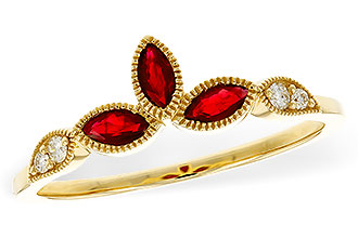 H310-97880: ENHANCER .29 TW RUBY .35 TGW