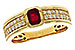 H310-97898: LDS RG .52 RUBY .85 TGW (5x4MM RU)