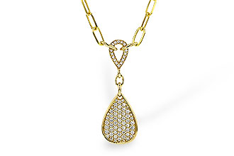 H310-98762: NECKLACE .66 TW (17")
