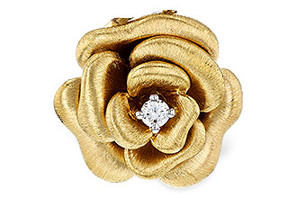 H311-82434: PENDANT .03CT (LARGE FLOWER PENDANT FROM D311-82426)