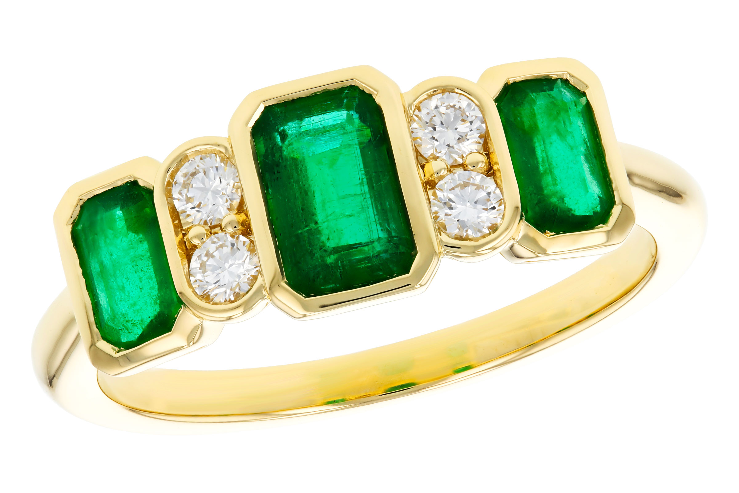 H311-84234: LDS RG 1.04 TW EMERALD 1.19 TGW