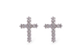 K036-44243: EARRINGS .15 TW