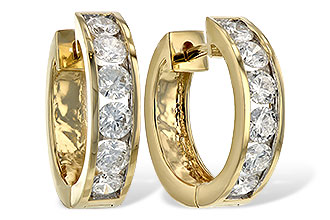 K037-29725: EARRINGS 2.00 TW