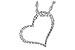 K041-90625: NECKLACE .24 TW