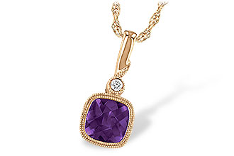 K220-07898: NECK .84 AMETHYST .86 TGW