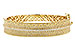 K220-91516: BANGLE BRACELET 1.94 TW (54x63 MM)