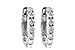 K221-85116: EARRINGS 1.00 CT TW