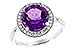 K221-86089: LDS RG 3.62 AMETHYST 3.77 TGW