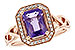 K223-66080: LDS RG 1.42 AMETHYST 1.53 TGW