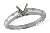 K223-66971: LDS SEMI DIA RG .07 TW