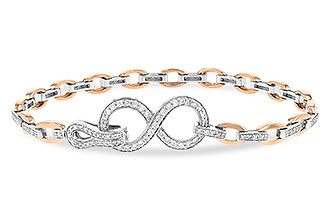 K224-56080: BRACELET 1.00 TW