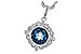 K225-48780: NECK .98 BLUE TOPAZ 1.10 TGW