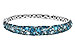 K226-39698: BANGLE 7.60 BLUE TOPAZ 7.85 TGW