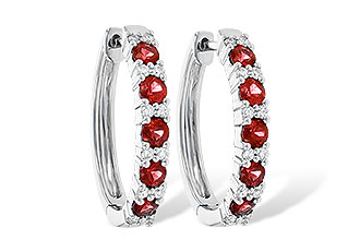 K226-41525: EARR 1.35 RUBY 1.68 TGW