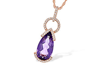 K226-43280: NECK 2.44 AMETHYST 2.58 TGW