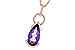 K226-43280: NECK 2.44 AMETHYST 2.58 TGW