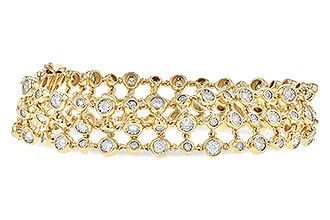 K226-43334: BRACELET 2.00 TW