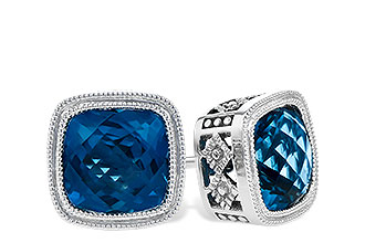 K309-11534: 2.20 TW LONDON BLUE TOPAZ