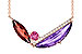 K309-12416: NECK 3.24 SEMI-PREC (GT,AMY,PT) 3.35 TGW