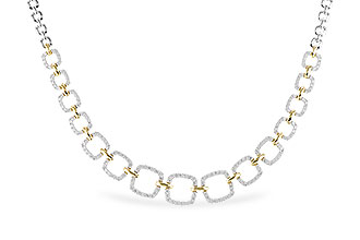 K309-17871: NECKLACE 1.30 TW (17 INCHES)