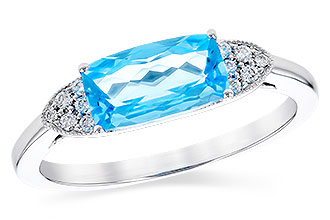 K310-00552: LDS RG 1.44 BLUE TOPAZ 1.52 TGW