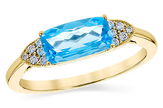 K310-00552: LDS RG 1.44 BLUE TOPAZ 1.52 TGW