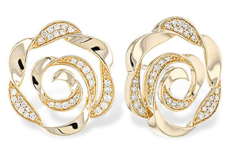 K310-03307: EARRINGS .25 TW