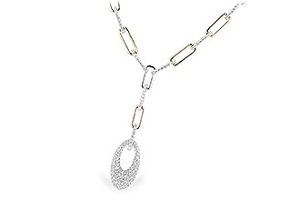 K310-04189: NECKLACE 1.05 TW