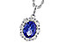 K310-04271: NECK 1.02 TANZANITE 1.32 TGW (8x6 OVAL)