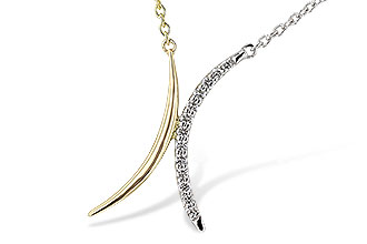 K310-91489: NECKLACE .14 TW (18")