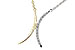K310-91489: NECKLACE .14 TW (18")