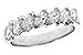 K310-91507: LDS DIA WED RG 1.00 TW (7 MARQUISE)