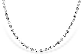 K310-91516: NECKLACE 3.40 TW (18")