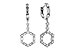 K310-92389: EARRINGS .23 BAG .60 TW