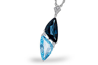 K310-93325: NECK 6.87 BLUE TOPAZ 6.97 TGW