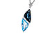 K310-93325: NECK 6.87 BLUE TOPAZ 6.97 TGW