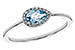 K310-93334: LDS RG .36 AQUA .42 TGW (6x4MM AQ)