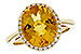 K310-94243: LDS RG 3.85 CITRINE 4.05 TGW (12x10MM OV)