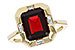 K310-95152: LDS RG 3.65 GARNET 3.82 TGW (10x8MM GAR)