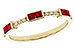 K310-96007: LDS WED RG .34 RUBY .41 TGW