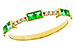 K310-96071: LDS WED RG .23 TW EMERALD .30 TGW