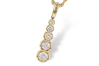 K310-96952: NECKLACE .50 TW