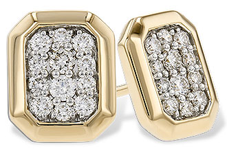 K310-97843: EARRINGS .38 TW