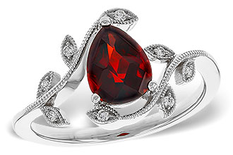 K310-97852: LDS RG 1.34 GARNET 1.40 TGW (8x6MM GAR)