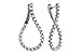 K310-97880: EARRINGS 2.00 TW