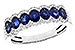 K310-98734: LDS WED RG 1.48 TW SAPP 1.65 TGW